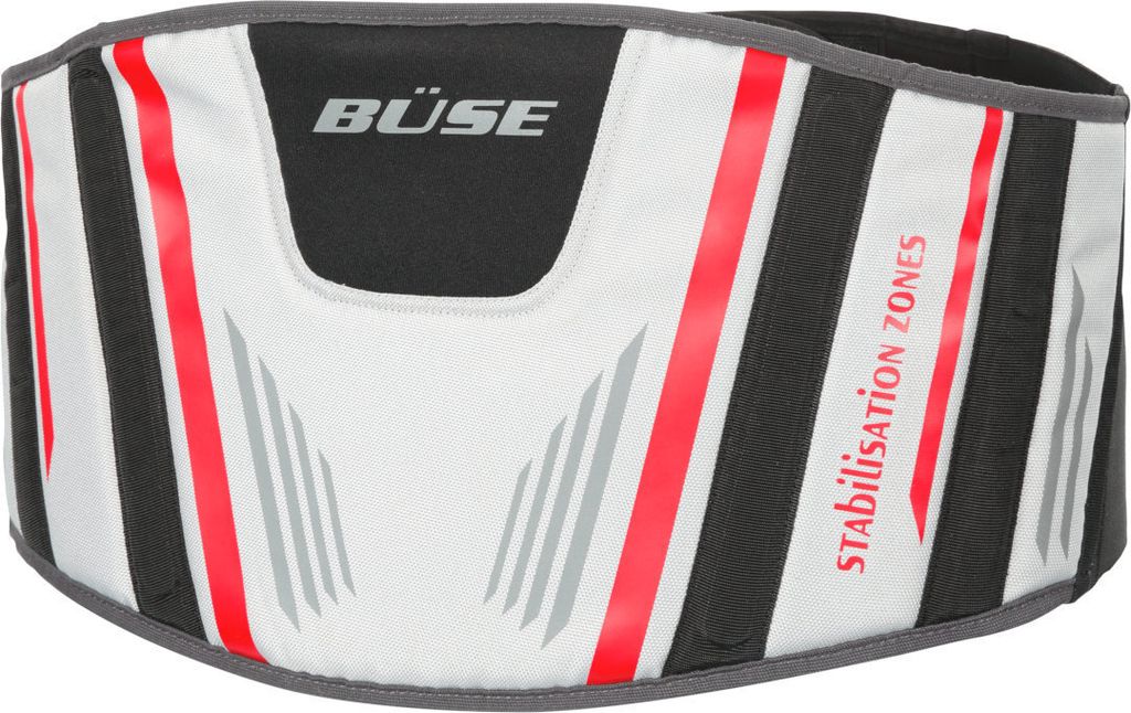 Büse Rider Nierengurt Farbe: Grau, Grösse: 4XL
