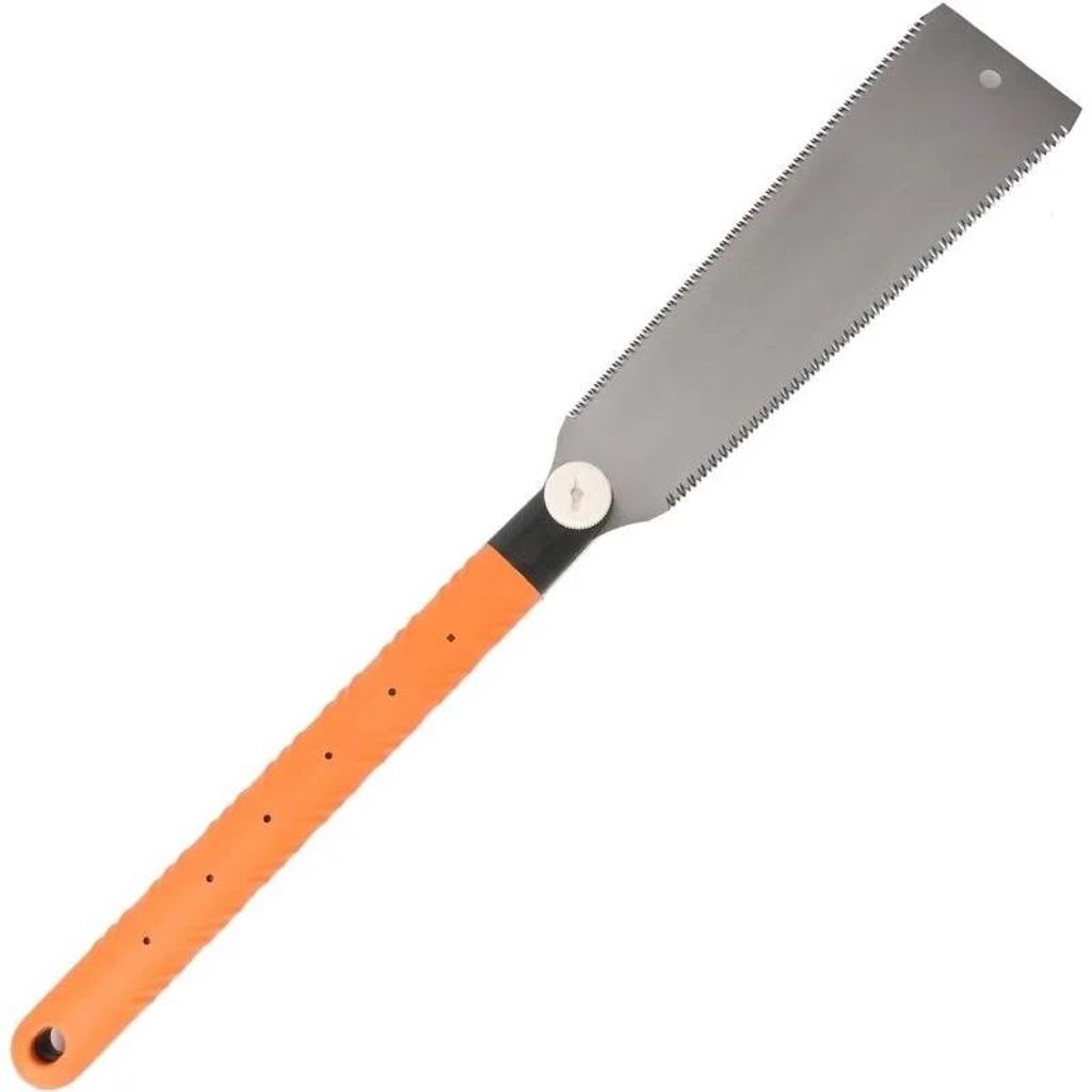Haupt-Japanese-Double-Tranchant-Tronçonneuse Interchangeable mit Lame Flexible für die Holzarbeit, Orange