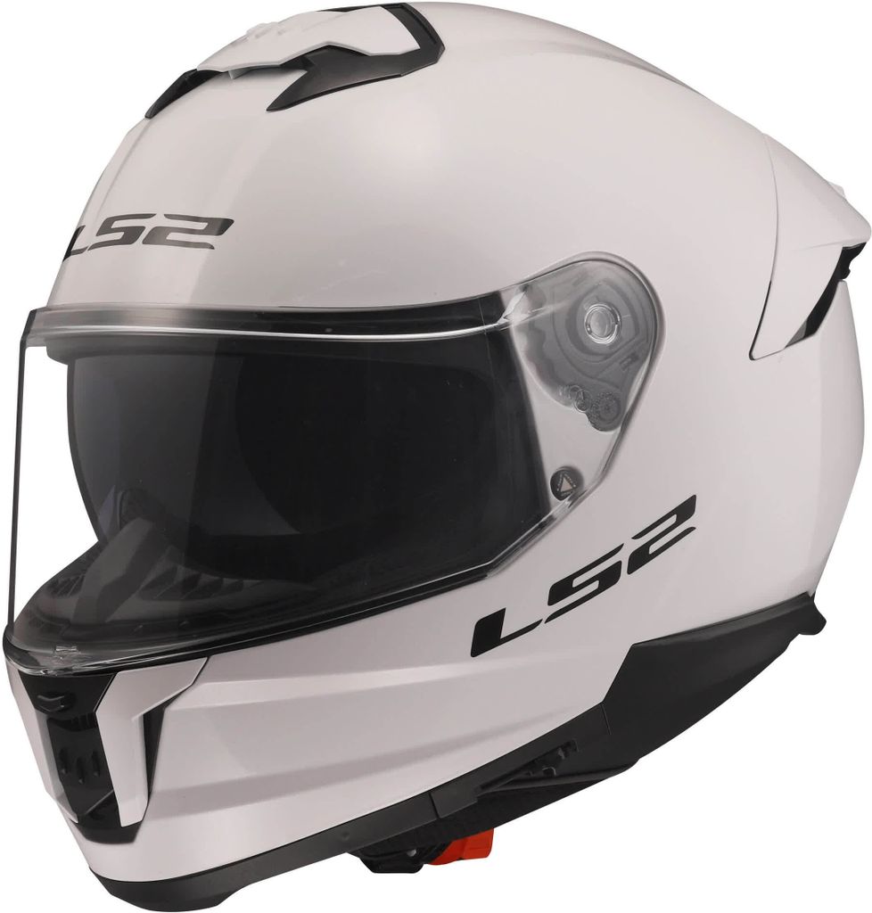 LS2 FF808 Stream II Helm, weiß, S (55/56)