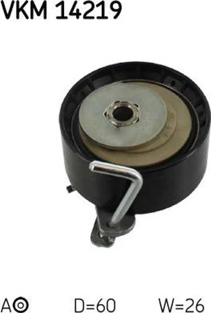 Galet Tendeur de Distribution SKF VKM 14219 pour Moteur Ford EcoBoost
