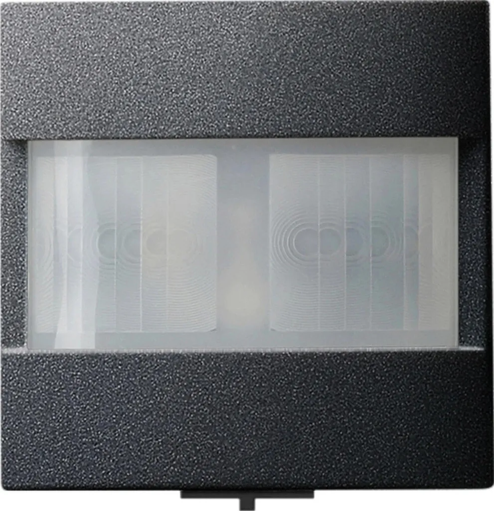Capteur de mouvement infrarouge Gira KNX pour Système 55 Anthracite