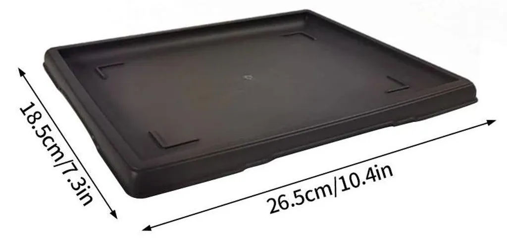 Pot de fleurs XL pour terrasse avec structure creuse multidirection - 2