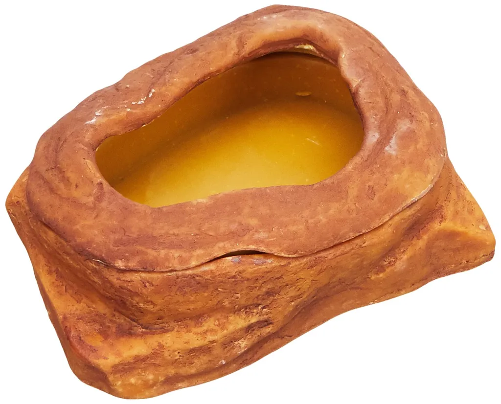 Mangiatoia Exo Terra 12cm per Vermi della Farina - Anti Spreco Rettili
