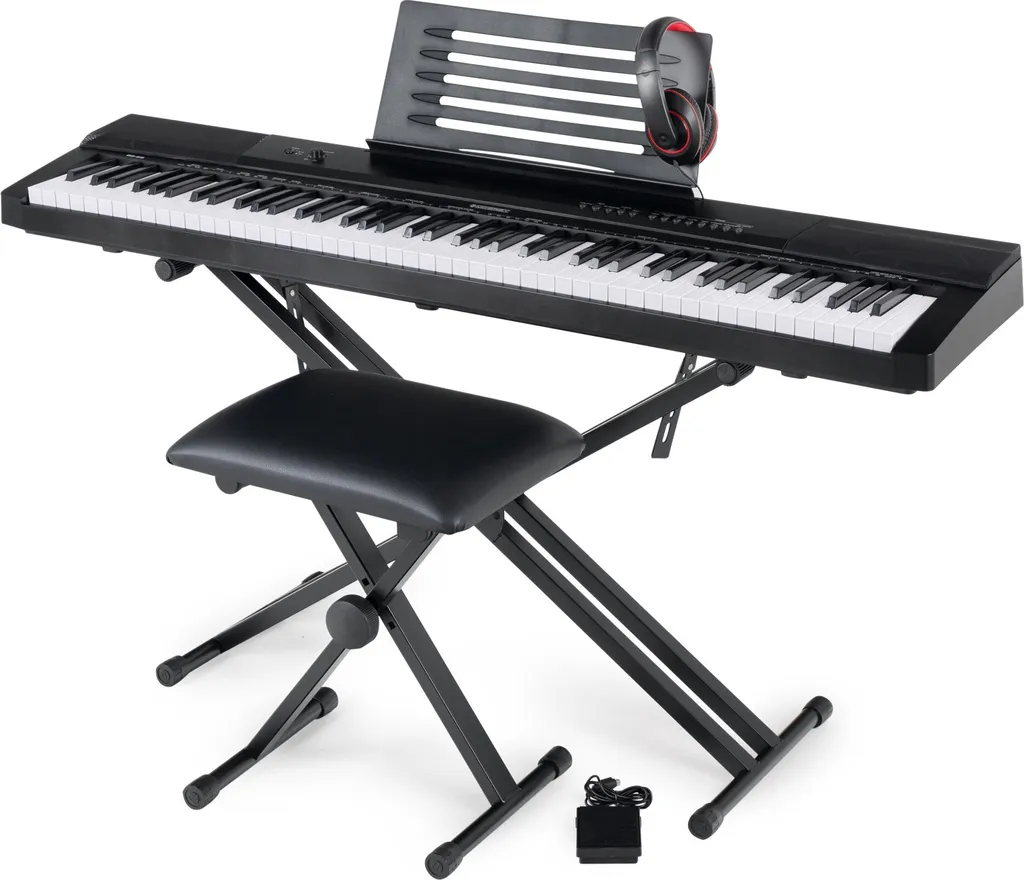 Kit complet McGrey SK-88 avec clavier numérique 88 touches et accessoires