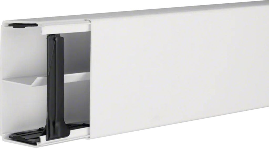 Hager Leitungsführungskanal LF6011109016 PVC m.Trennwand LF Produktbild 