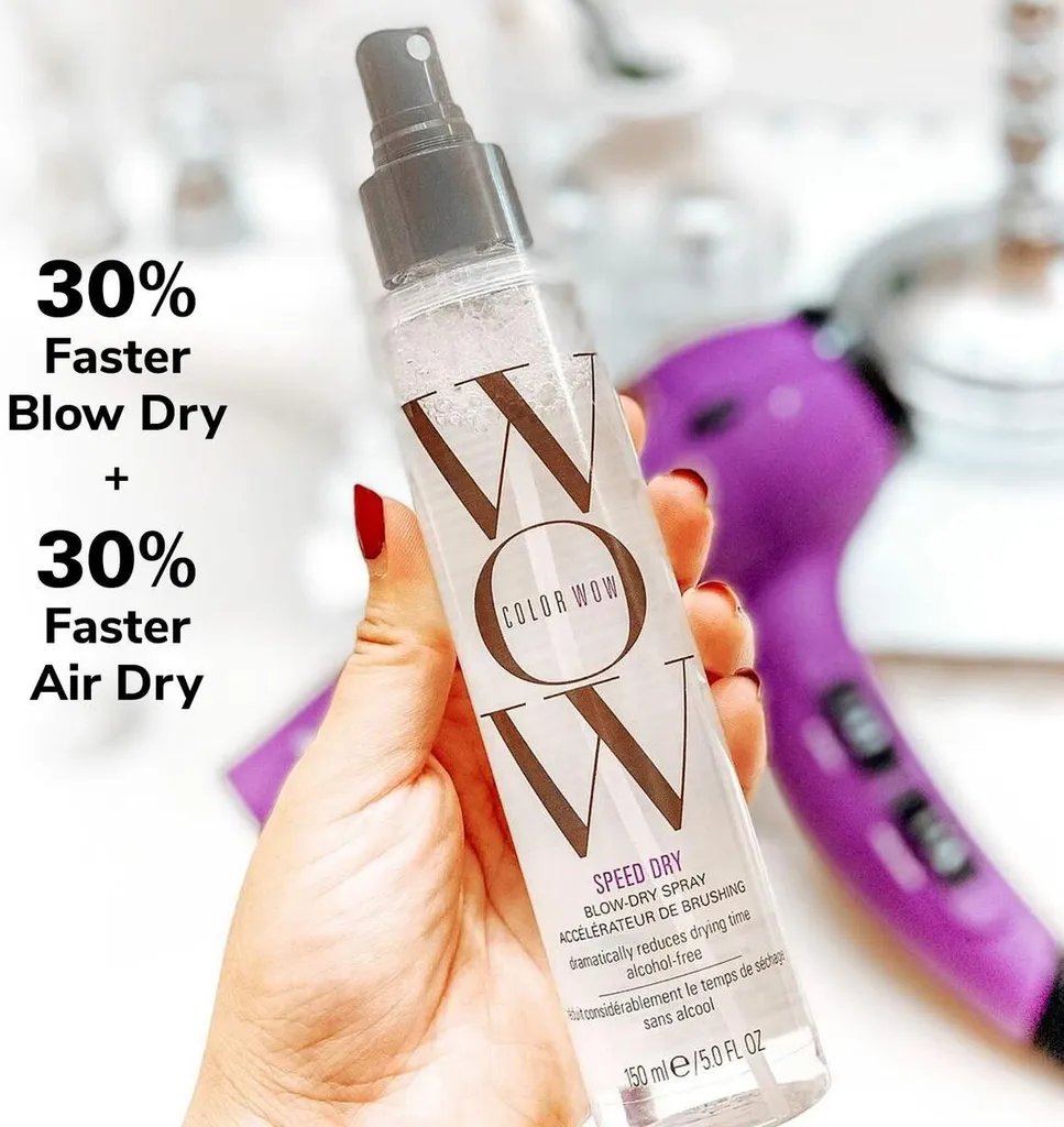 Color Wow Speed Dry Protecteur Thermique Anti-Casse et Séchage Rapide