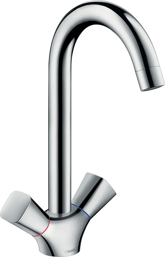 Hansgrohe Logis M31 71280000 | Rubinetto Cucina 2 Maniglie Robusto