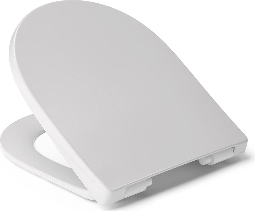 HARO Toilettensitz Lopata SoftClose WC-Sitz weiß alpin, mit Produktbild 