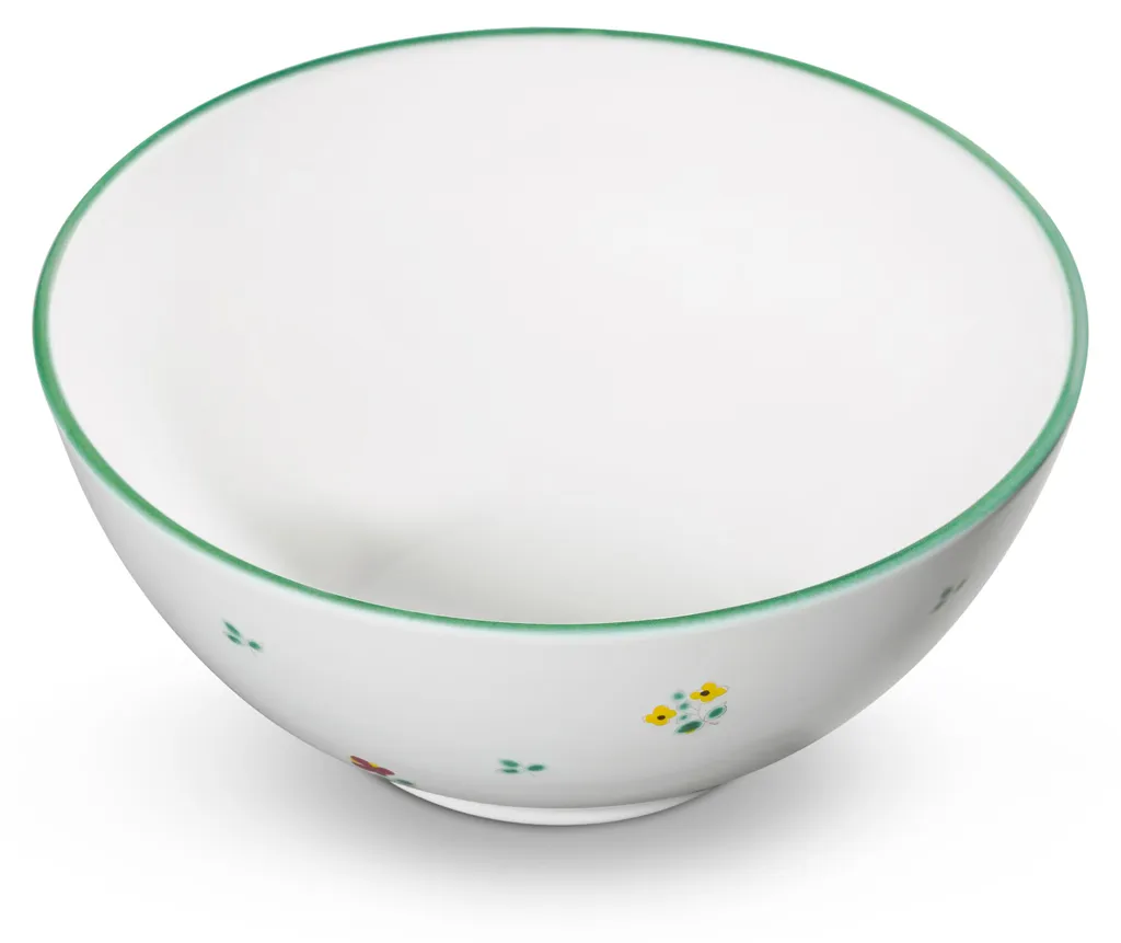 Gmundner Keramik Streublumen Bol de 23cm en céramique autrichienne