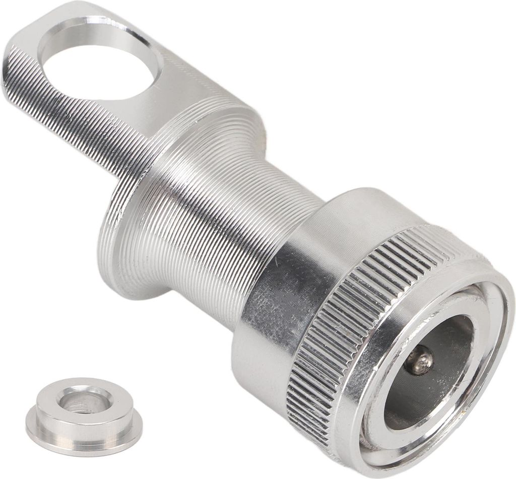 Meijun Quick Release Pedal Schnallenhalter für Brompton Folding Bike Tragbare Rahmenmontage -Fixadaptersilver