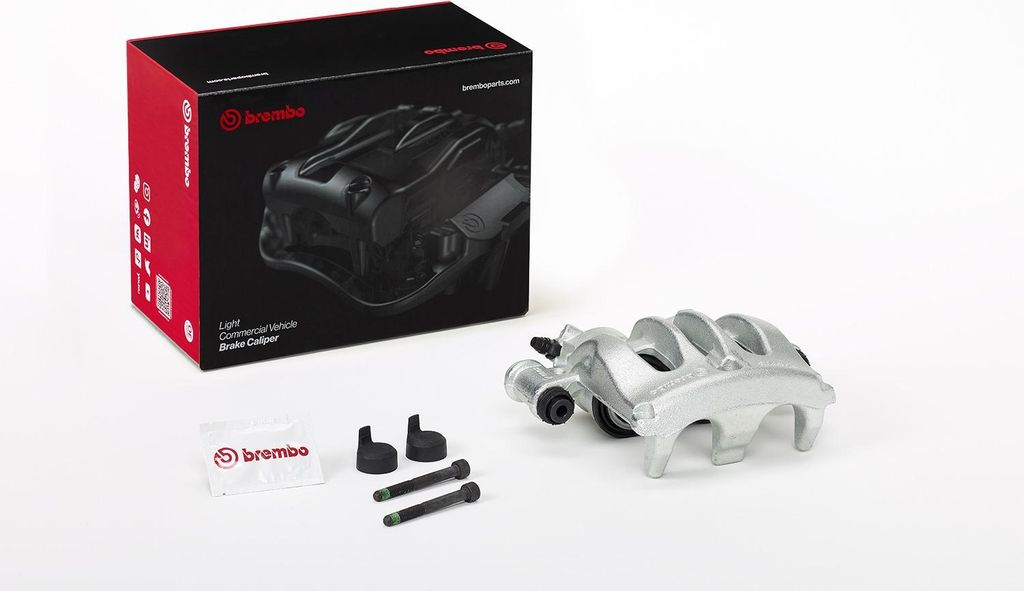 BREMBO Bremssattel Vorne Links für VW CRAFTER 30-50 Kasten (2E) Ø48mm F BR 090