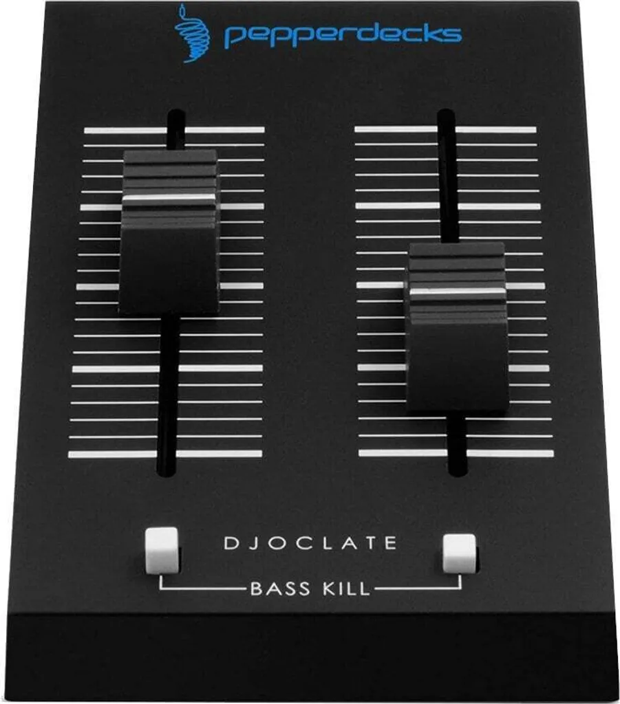 Mixez 2 smartphones sans batterie avec le mixpult Pepperdecks DJoclate