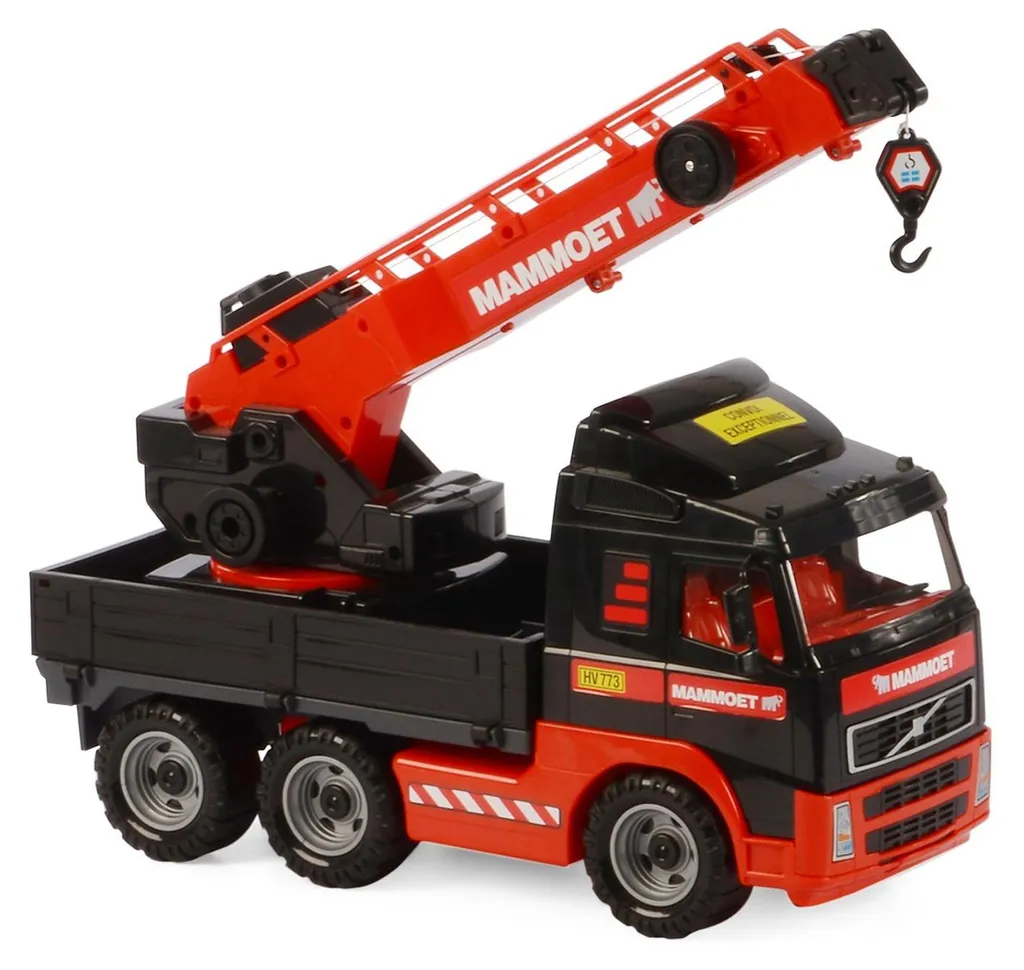 Camion-grue jouet Cavallino Mammoet avec grue télescopique mobile