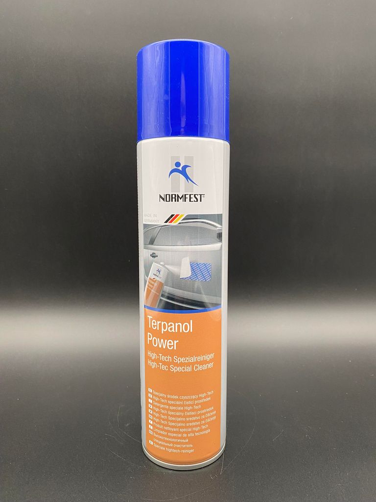 Normfest Terpanol 400ml Spray Klebstoffentferner Produktbild 