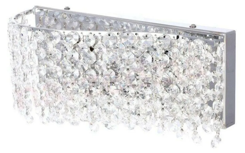 Luminaire Roma AZ1511 Azzardo - Applique Minimaliste Argentée Haute Qualité