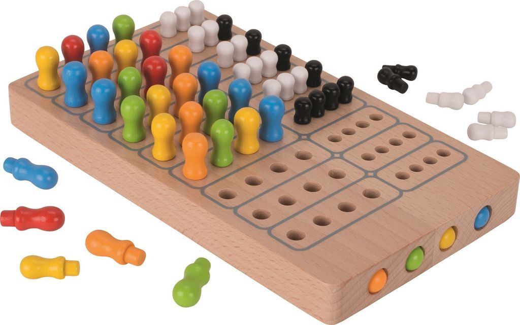 goki Brettspiel Master Logic Holz