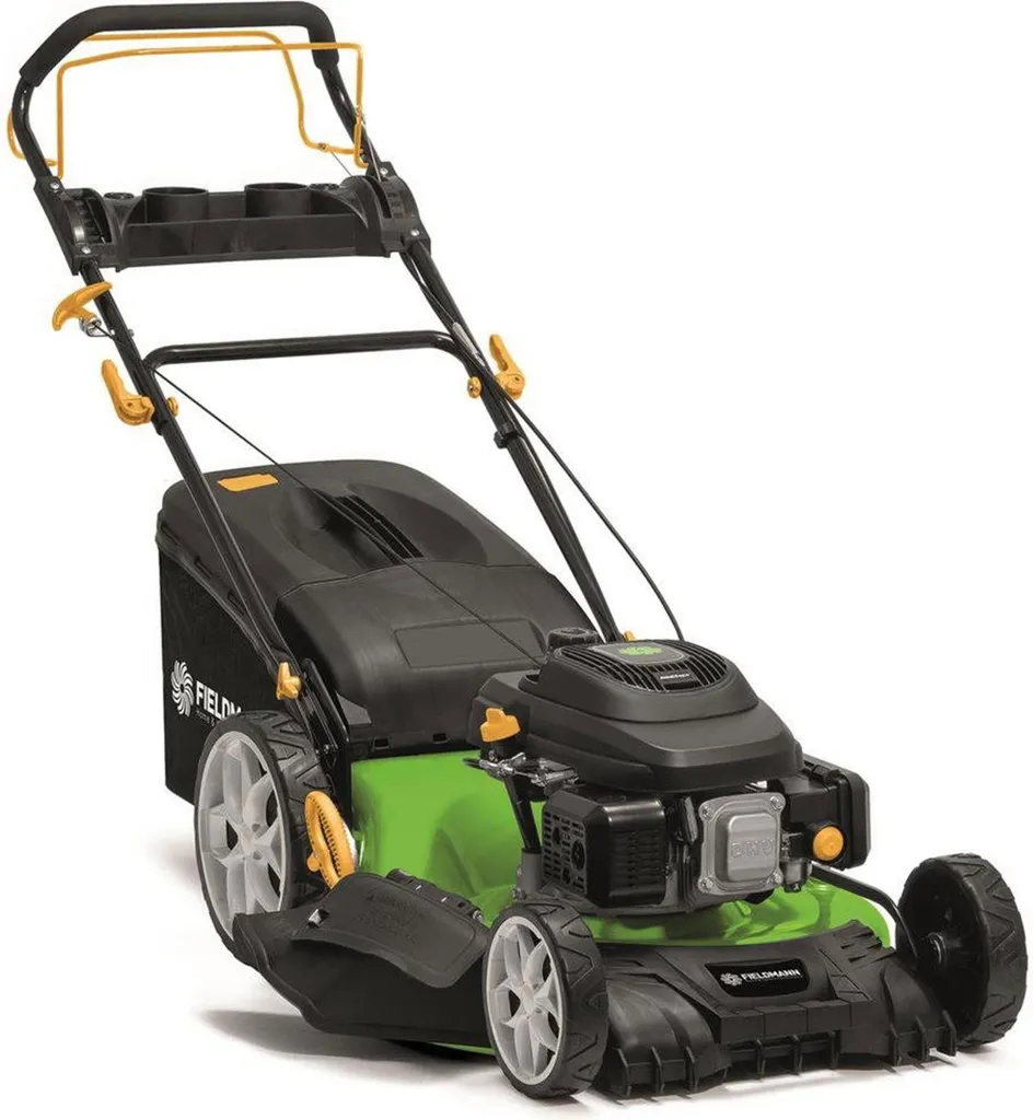 Tondeuse à essence 56 cm Fieldmann FZR 5611-B idéale grands terrains