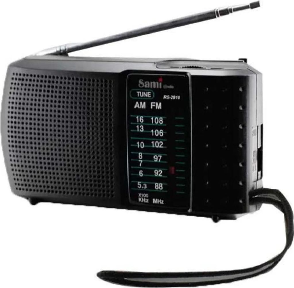 Sami Rs2910ng Radio Silber One Size / EU Plug 220V Silber One Size