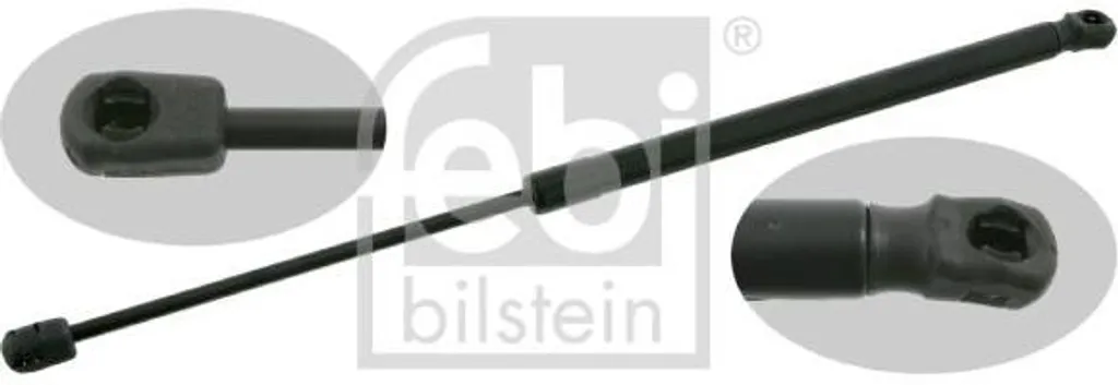 Amortisseur de coffre FEBI 27676 haute pression pour Audi A2 8Z0827552B