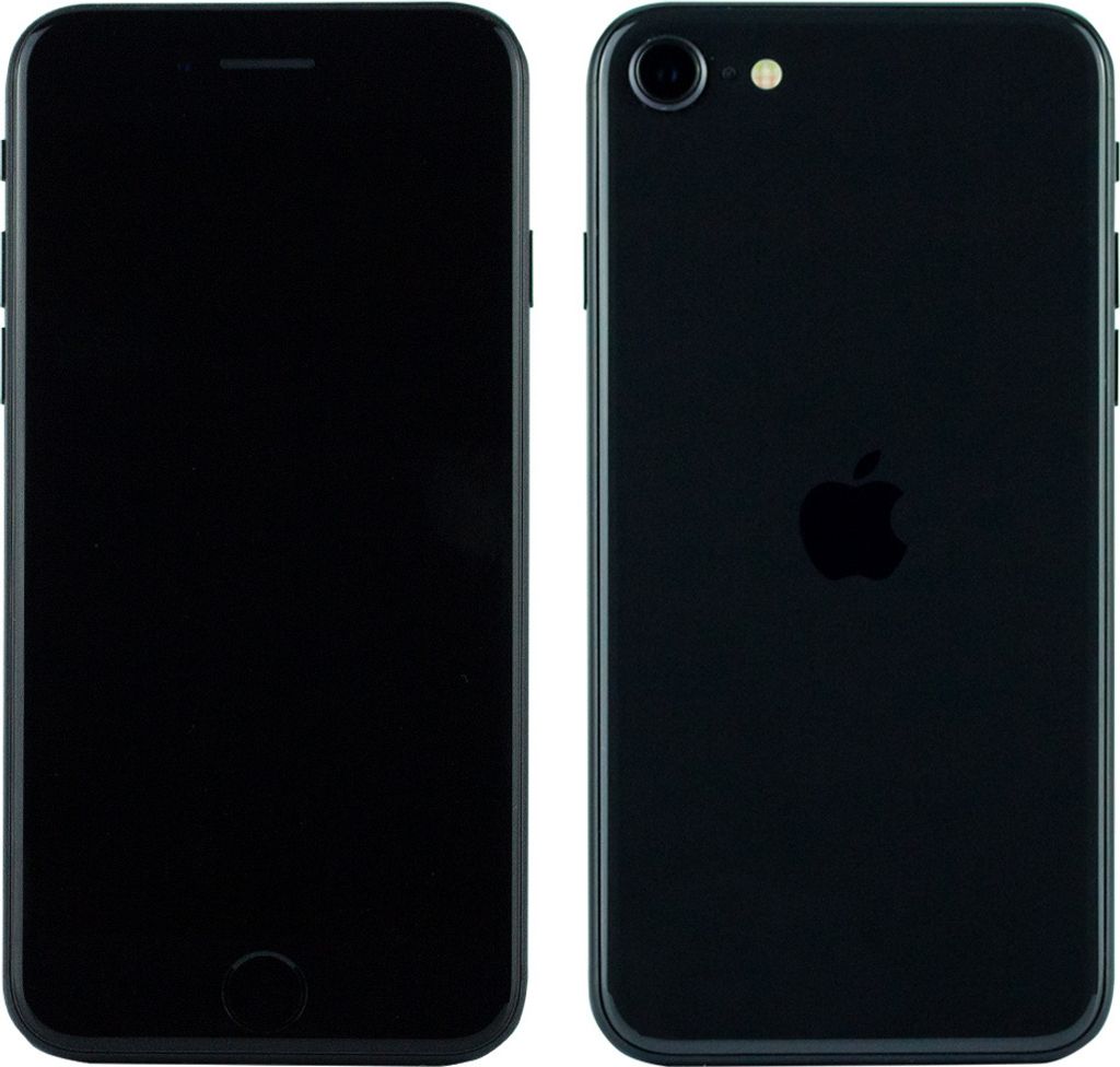 Apple iPhone SE (2022) 64GB Mitternacht Produktbild 41