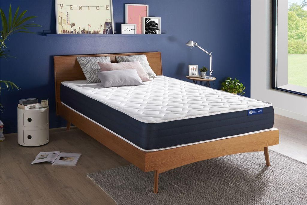 Actiflex sleep matratze 130x200cm, Taschenfederkern und Produktbild 
