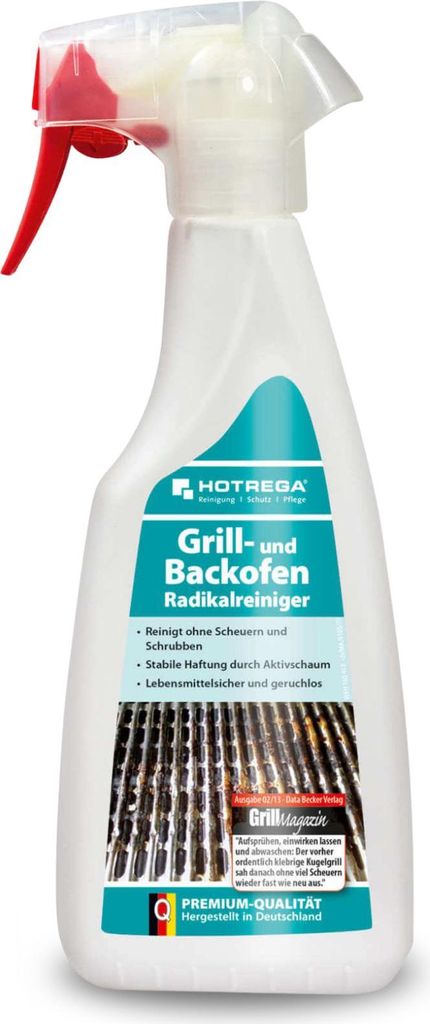 HOTREGA Grill- & Backofen Radikalreiniger 500ml, Produktbild 