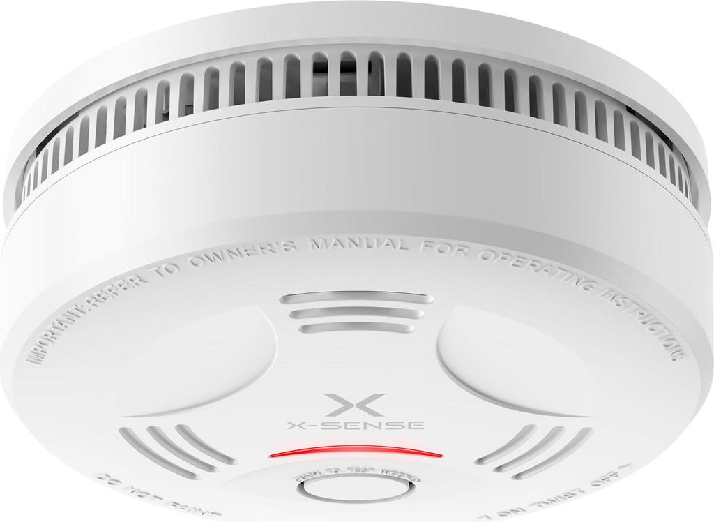 X-Sense Rauchmelder 10 Jahre Batterie, Feuermelder Produktbild 