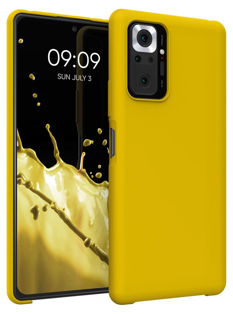 kwmobile Handyhülle für Xiaomi Redmi Note 10 Pro Hülle - Produktbild 