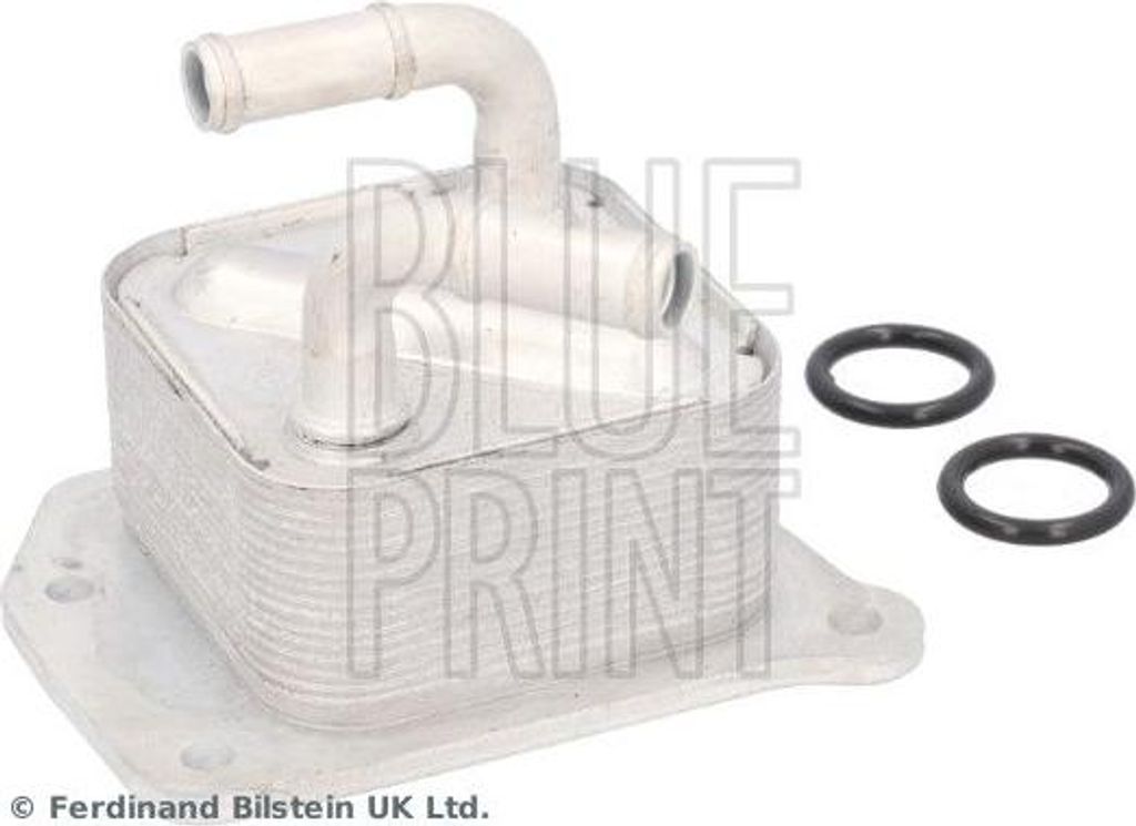 BLUE PRINT ADBP610210 Motorölkühler OE 213051KC0D kompatibel mit Espace, Kadjar, Megane
