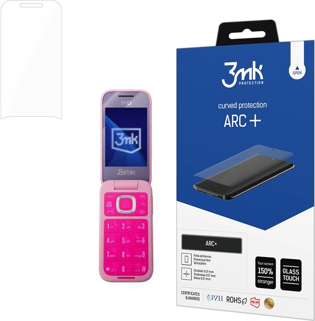 HMD Barbie Phone Pink + Pellicola 3Mk Arc+ | Il Must-Have dell'Anno