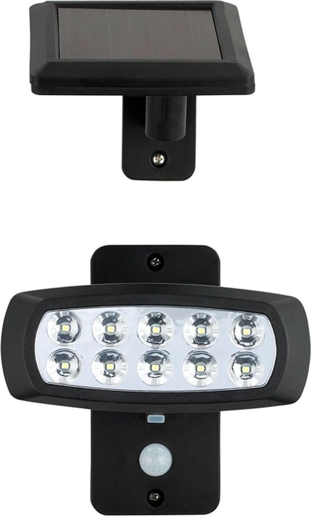 LED Solarleuchte Außenleuchte Beleuchtung Bewegungsmelder Lampe HARMS 103117