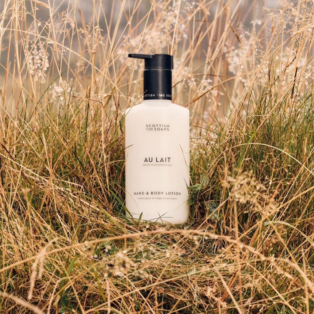 Scottish Fine Soaps Hand- & Körperlotion Au Lait 300ml