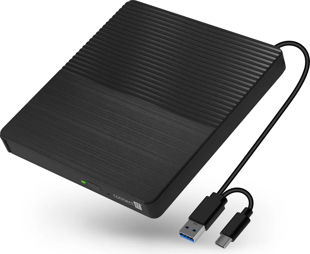 Lecteur de Cartes USB-C CONNECT IT 3en1 : Libérez vos Ports et Données
