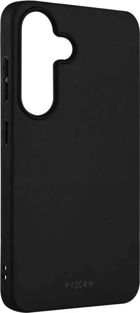 Custodia Galaxy S25 Nero Storia Fissa: Armatura Anti-Urto Certificata