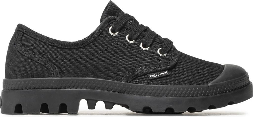 Palladium PAMPA OXFORD Grün - Schuhe Sneaker Low Damen 57,49