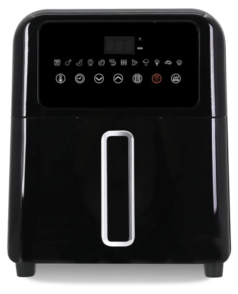 Friteuse à air chaud familiale 6L pour repas sains et rapides