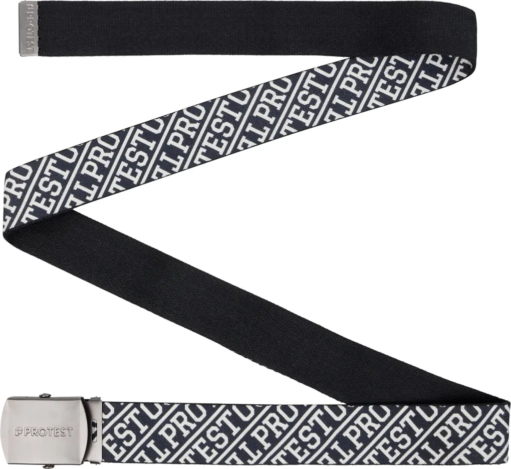 Ceinture Protest PRTVEGARD Noire - Solution Anti-Glisse pour Ski et Snow