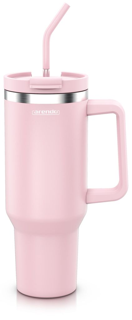 Arendo thermosbeker, 1200 ml, roestvrij staal, met handvat Productafbeelding 