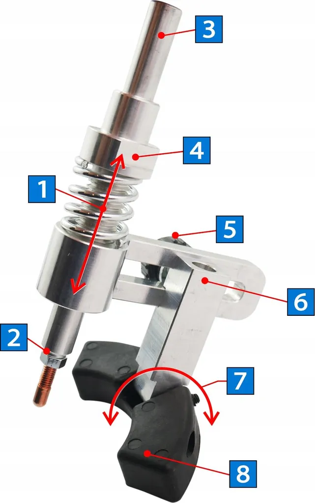 H-Puller professionnel avec électrodes ajustables haute précision x2