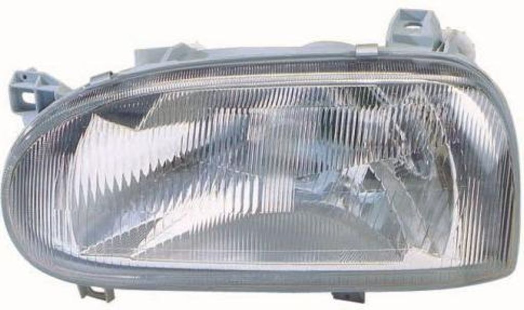 ABAKUS 441-1111R-LD-E Hauptscheinwerfer OE 1H6941018AN kompatibel mit Golf III