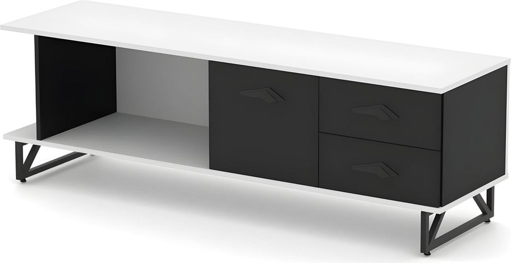 Sideboard Schrank Schubladenschrank Kommode Arbeitszimmer Büromöbel