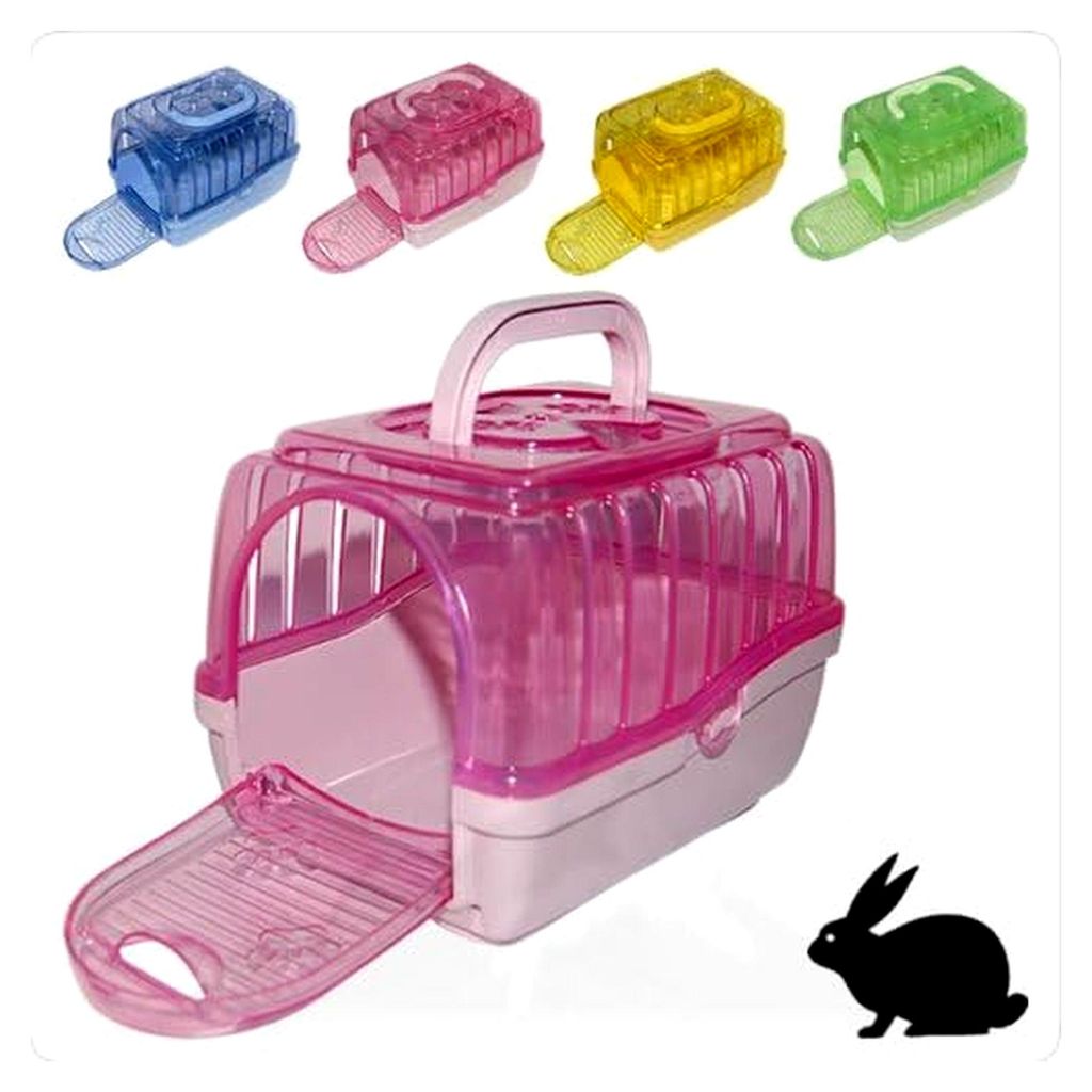 Transportbox für Nager "Mini" 14,5 x 10,5 x 10,5 cm