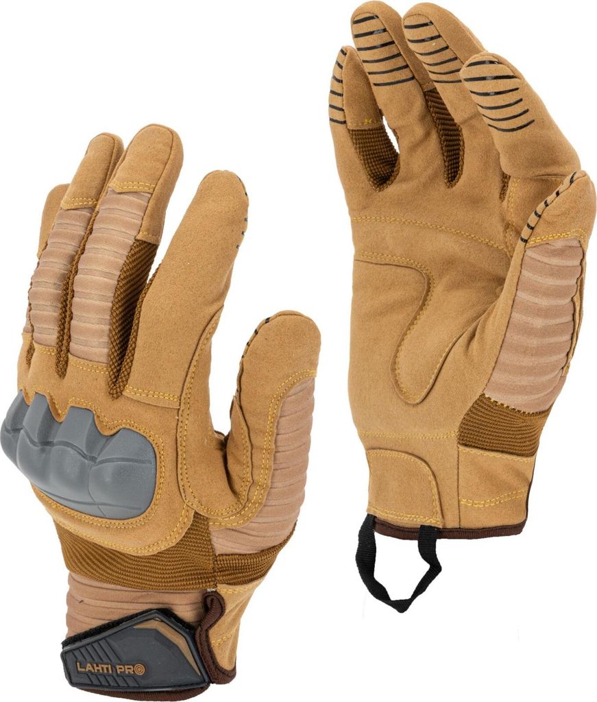 Werkstatthandschuhe Tpr Grau L281411P, Karte, "11", Ce, Lahti