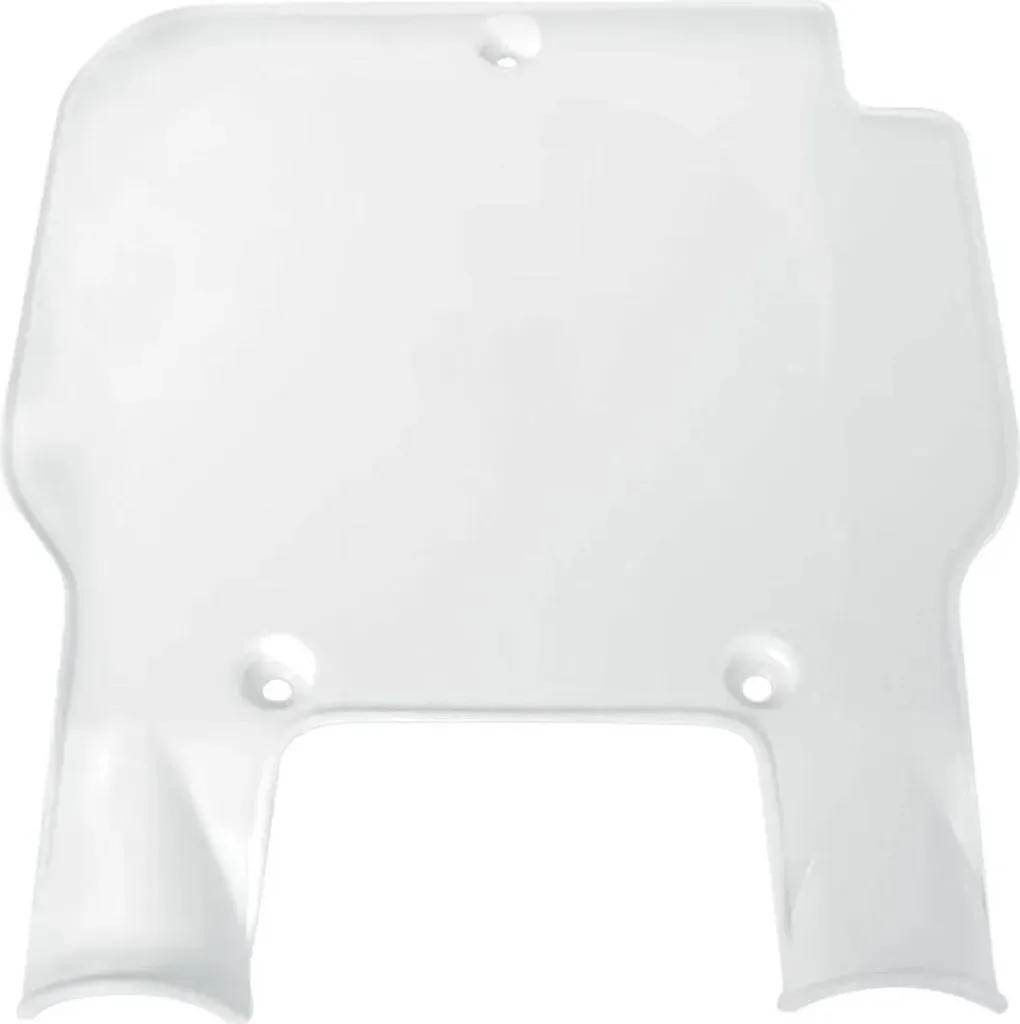 Remplacez votre Plaque Avant Cassée pour Kawasaki KX 125 G 1989 Ufo Blanc
