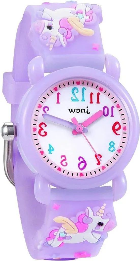 Montre étanche enfant antichoc - Cadran rétroéclairé et alarme