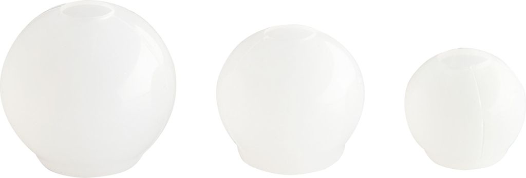 Rico Design Silikon-Gießform Kleine Kugeln 3er Set Gießmasse Gießen Form DIY