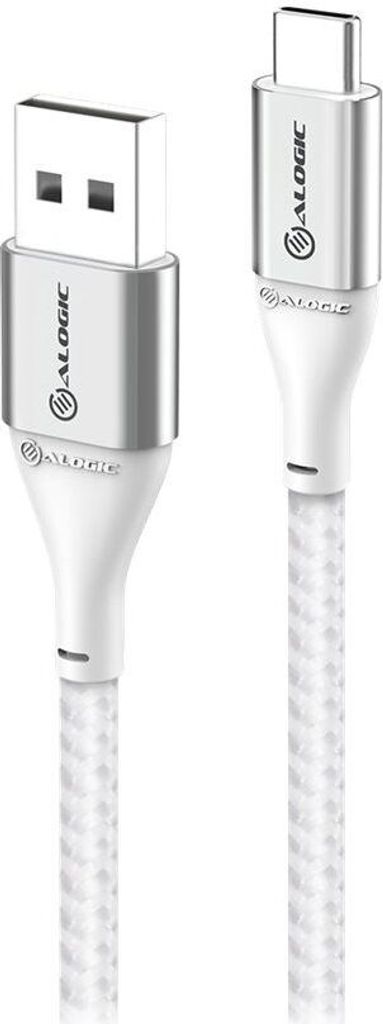 Alogic USB 2.0 Datenkabel Typ C -A M/M 3A 480 Mbps 0,3m, Produktbild 