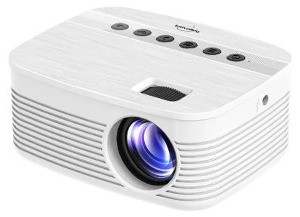 Mini Vidéoprojecteur LED WiFi avec Télécommande - Modèle Cinema Compact - 2