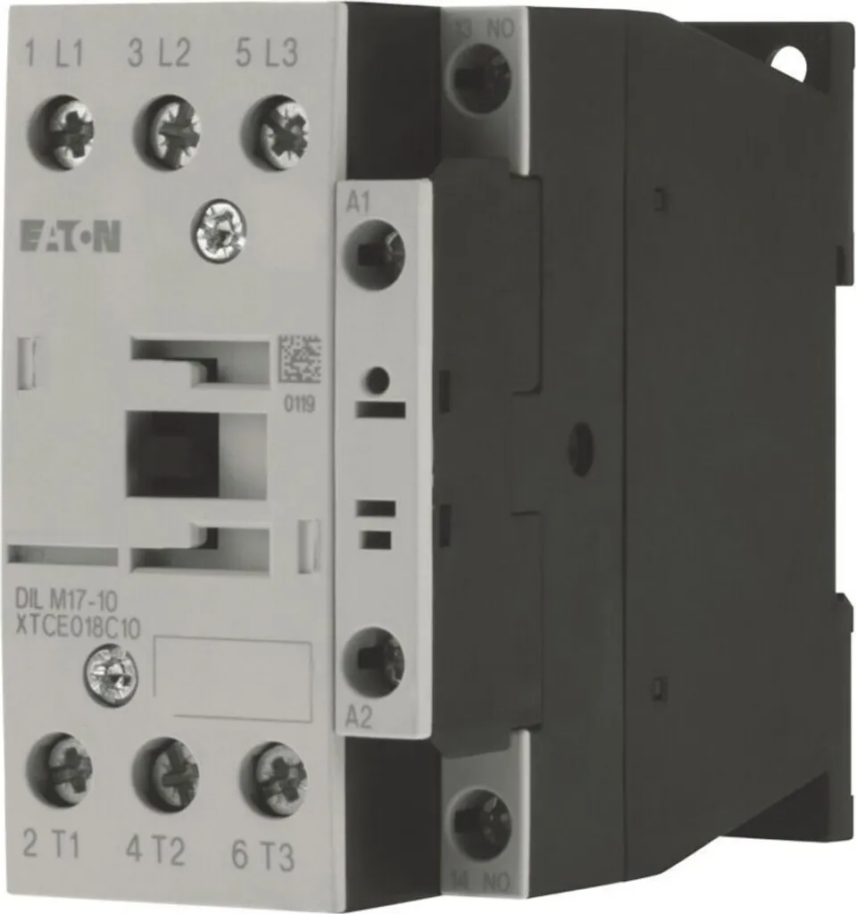 Contacteur de puissance triphasé 18A EATON pour moteur 7.5kW 24VAC