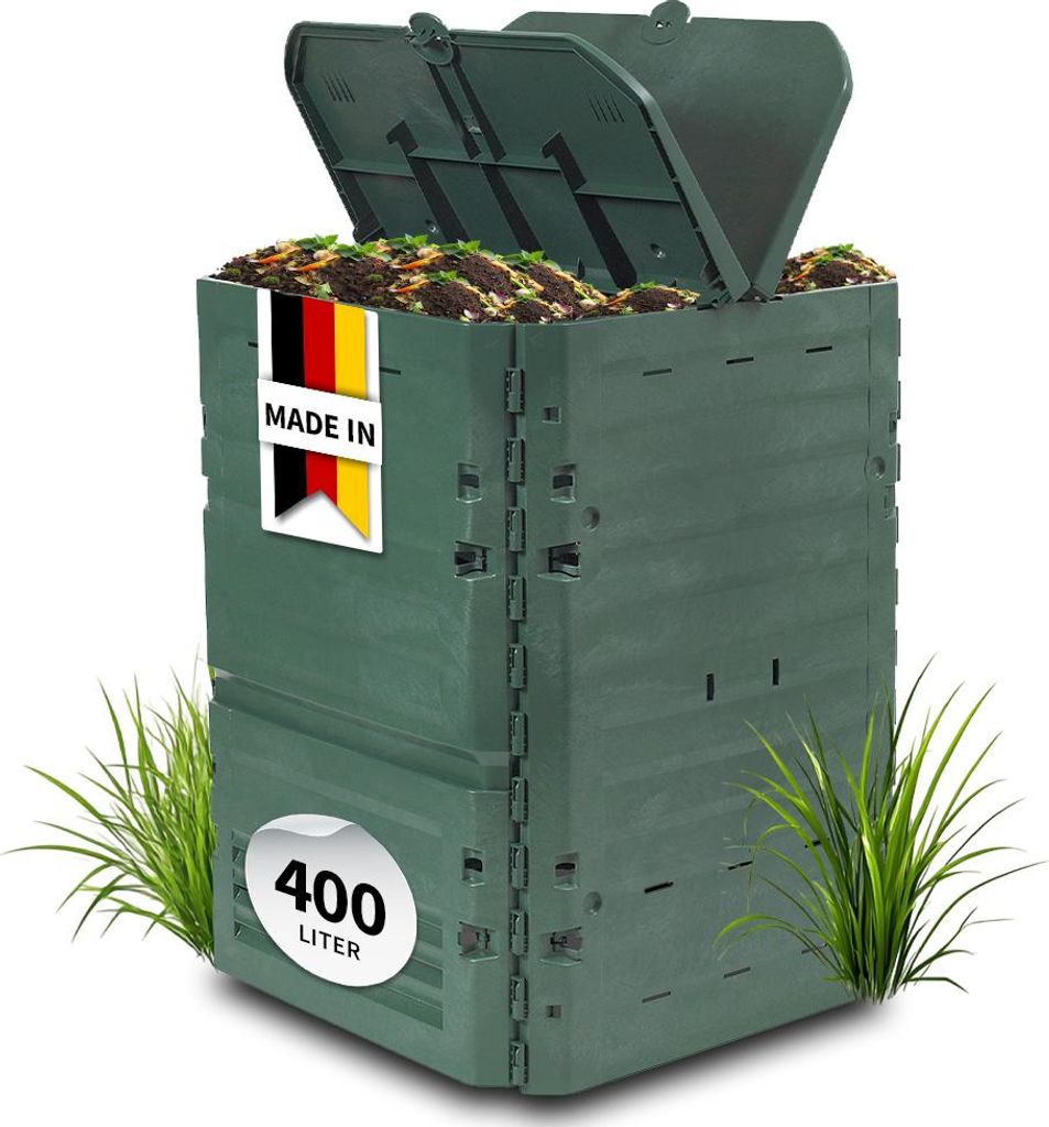 GARANTIA THERMO-KING Komposter 400 Liter grün Produktbild 